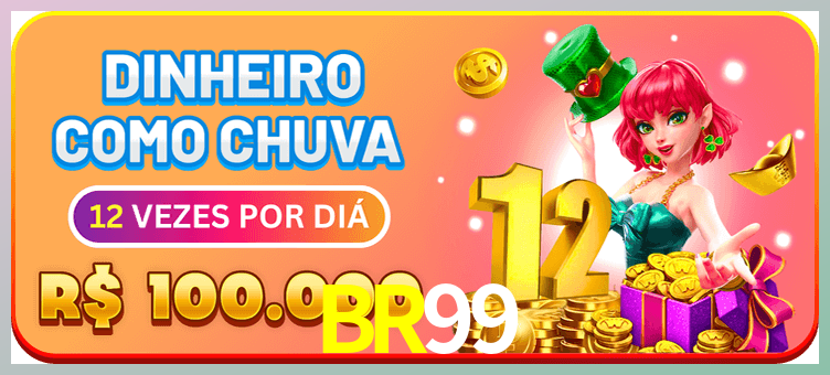 Aplicativo móvel BR99 para iOS e Android