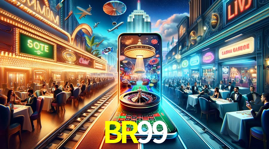 Logo BR99 Loteria Online