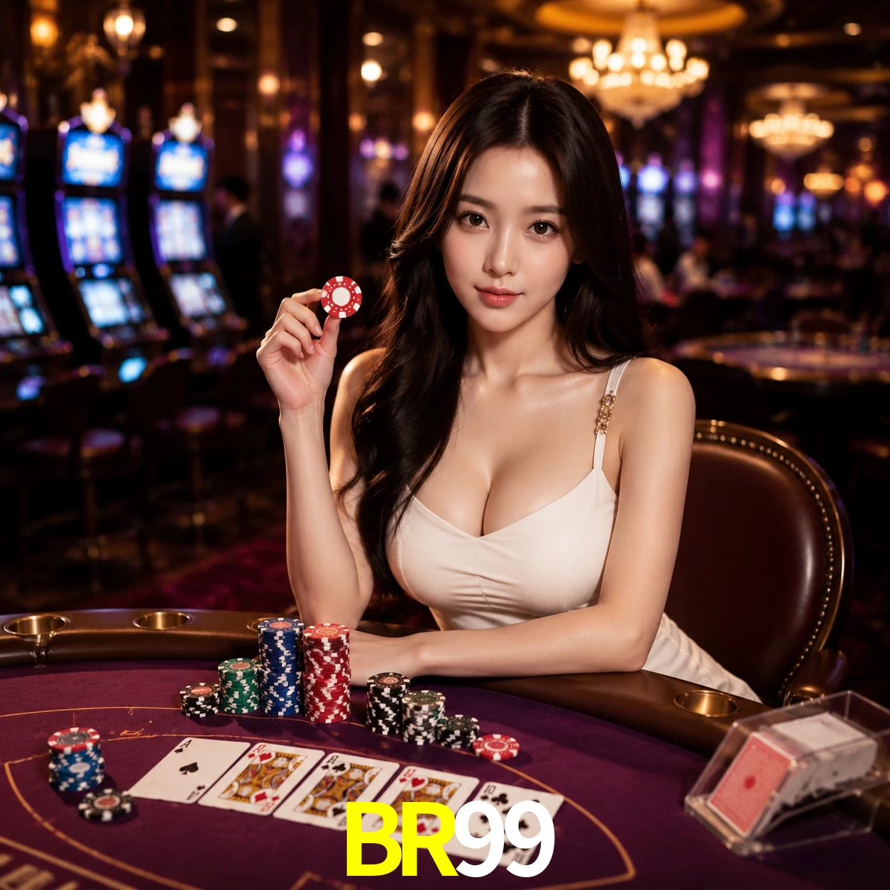 Cassino ao vivo BR99 dealers