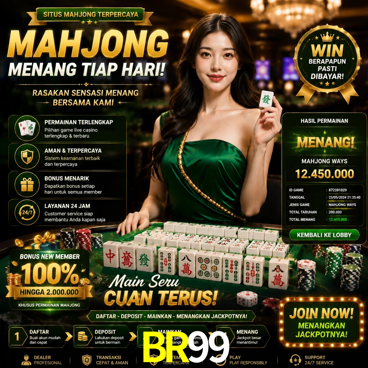 Cashback VIP BR99 - reembolso semanal